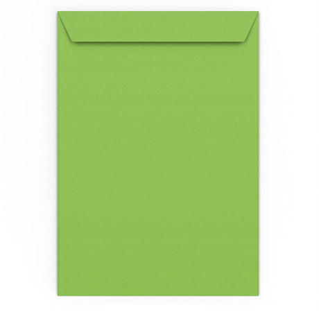 C4 Mid Green Peel & Seal Envelope (324 x 229mm)