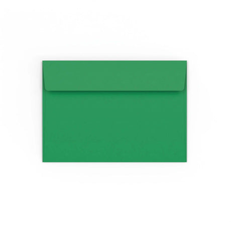 C6 Dark Green Peel & Seal Envelope (114 x 162mm)
