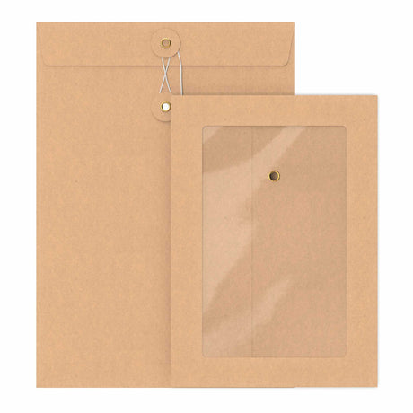 String & Washer Window Envelopes