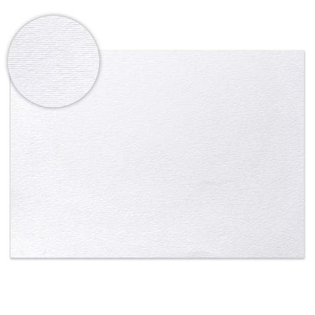 White Laid Paper Card 300gsm