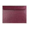 Pearlescent Envelopes Bordeaux 229 x 324 mm (C4) Peel and Seal
