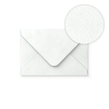 White Hammer Gummed V Flap Envelope (65 x 94mm)