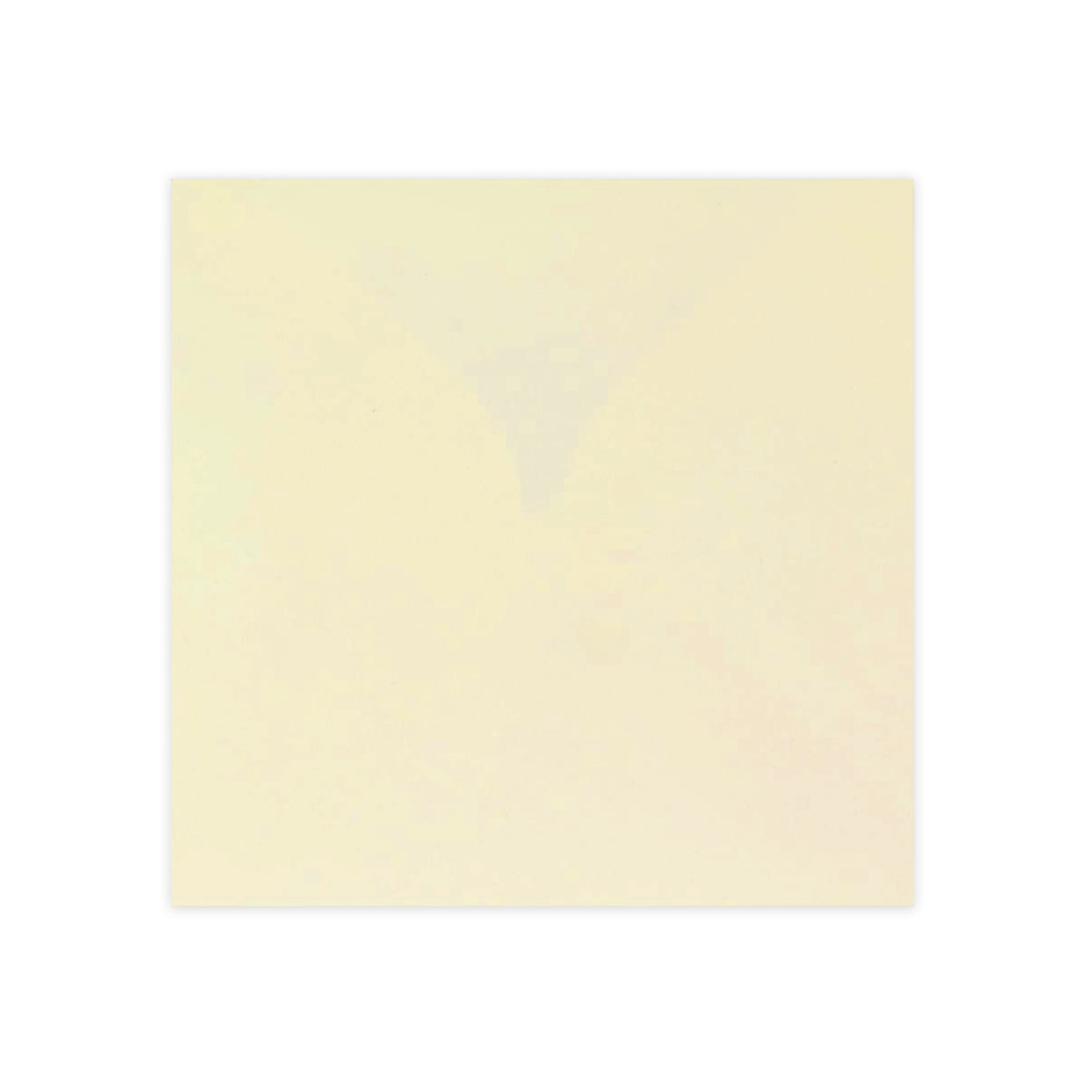 Ivory Wove Gummed V-Flap Greeting Card Envelope (130 x 130mm)