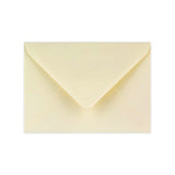 C6 Ivory Wove Gummed V-Flap Greetings Envelope (114 x 162mm)